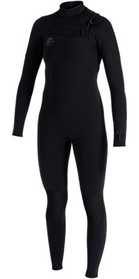2026 O'Neill Womens O'Riginal RG8 5/4mm Chest Zip Wetsuit 5675 - Black